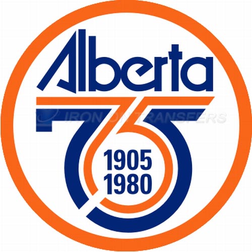 Edmonton Oilers Iron-on Stickers (Heat Transfers)NO.156
